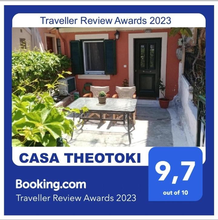 Casa Theotoki Apartment Anemomylos Ngoại thất bức ảnh