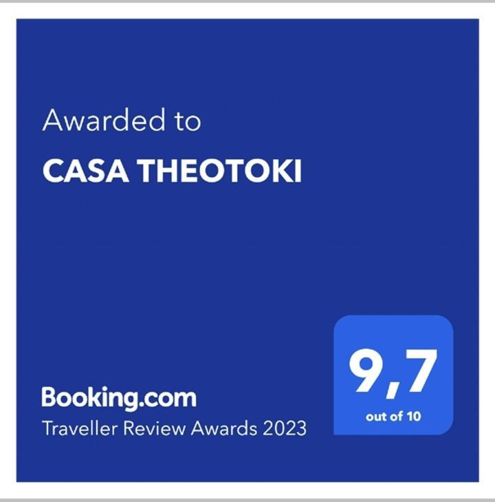 Casa Theotoki Apartment Anemomylos Ngoại thất bức ảnh